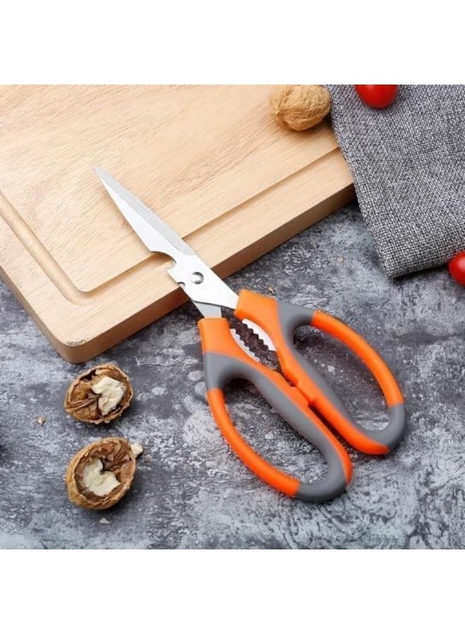 Stainless steel kitchen scissors - Image 1